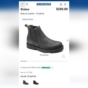 Birkenstock Boots size 41